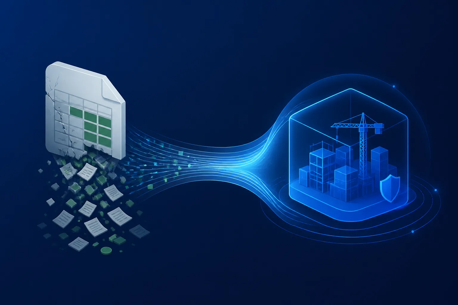 Ảnh bìa bài viết: Phần mềm quản lý công trình xây dựng bằng Excel