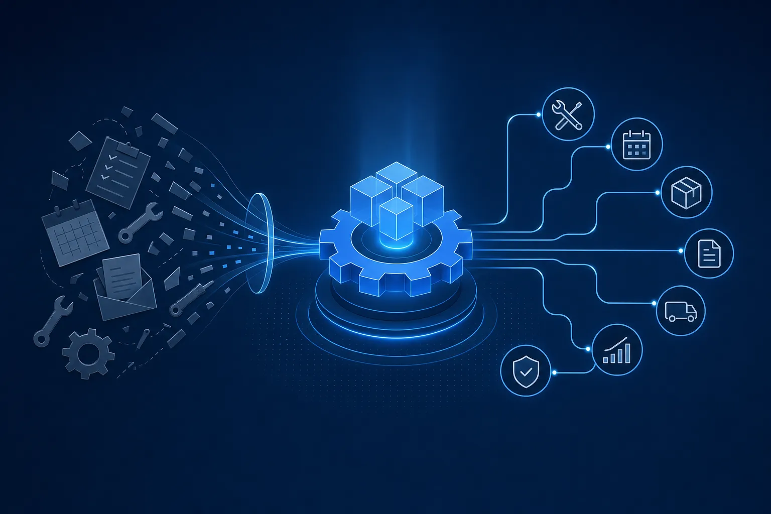 Ảnh bìa bài viết: ERP bảo trì dịch vụ kỹ thuật: tổng quan và lộ trình